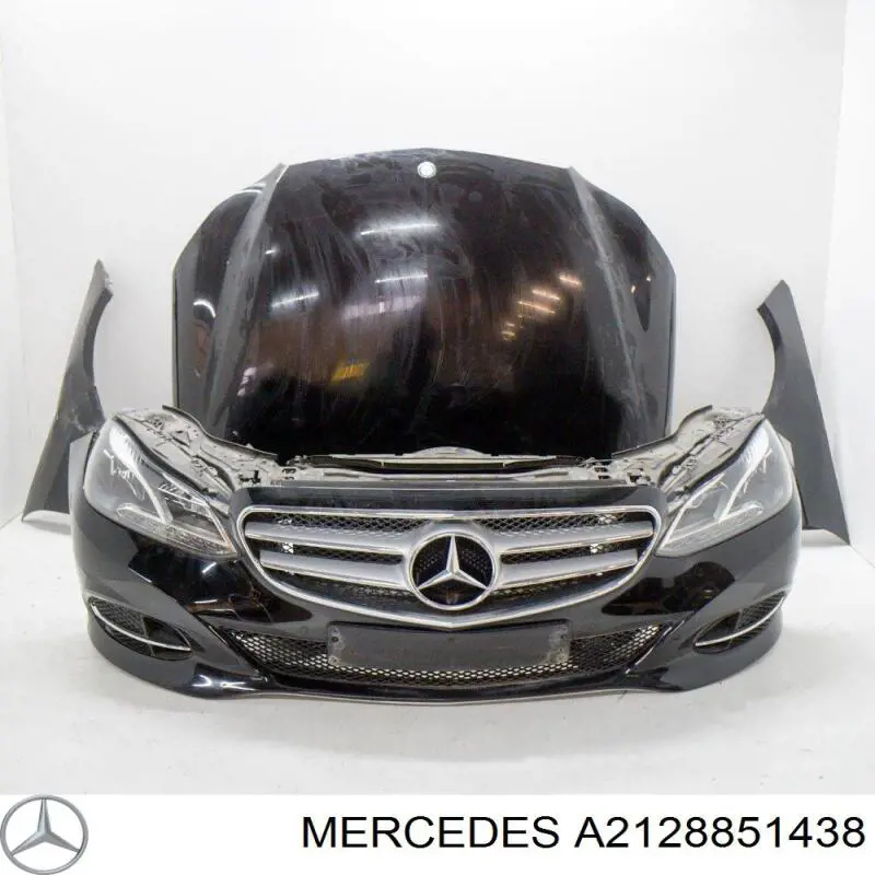 Бампер передній A2128851438 Mercedes