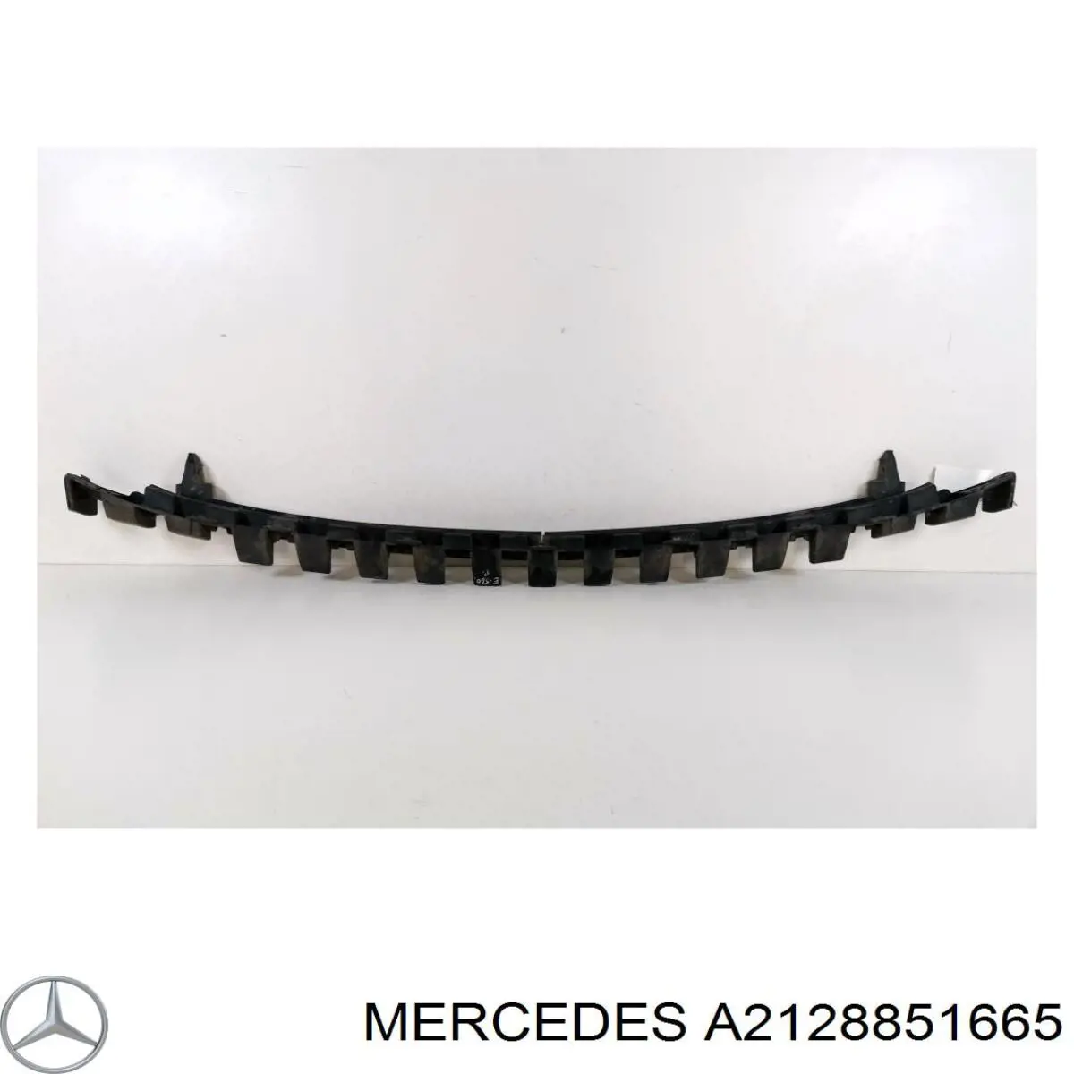 A2128851665 Mercedes Кронштейн бампера переднього, центральний
