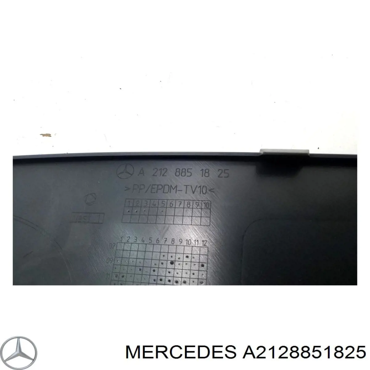  Mercedes A2128851825 ціна, від 38.01 USD