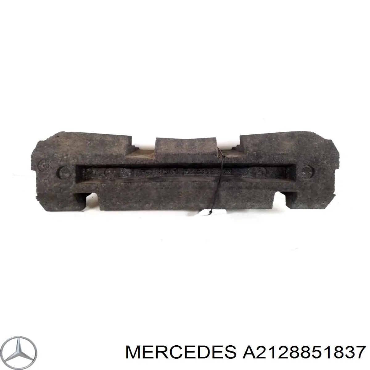 A2128851837 Mercedes Наповнювач бампера переднього