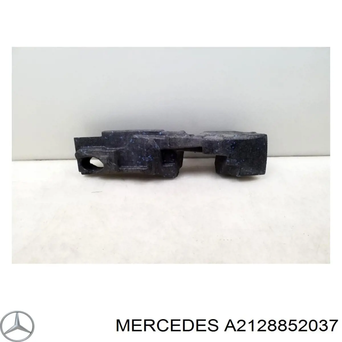 A2128852037 Mercedes Наповнювач бампера переднього