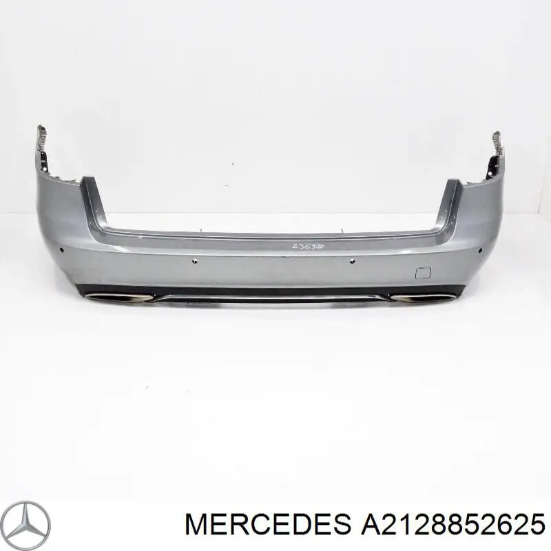 A2128852625 Mercedes Спідниця заднього бампера