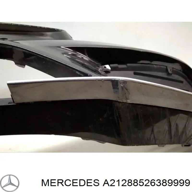 Бампер передній A21288526389999 Mercedes