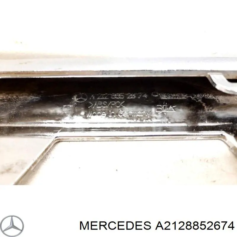  Mercedes A2128852674 ціна, від 51.94 USD