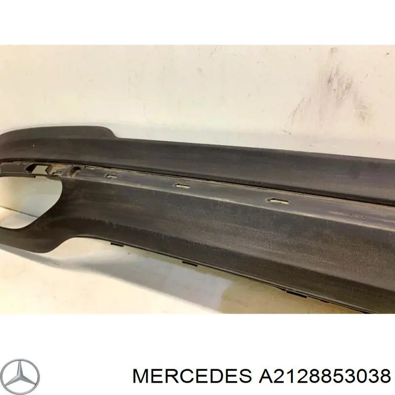 Купити A2128853038 Mercedes Задній бампер