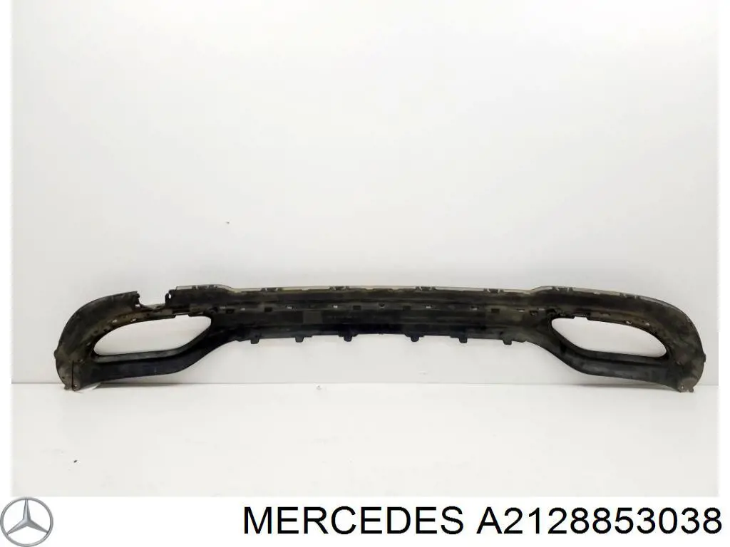 Кожух бампера заднього Mercedes A2128853038 ціна, від 20.25 USD