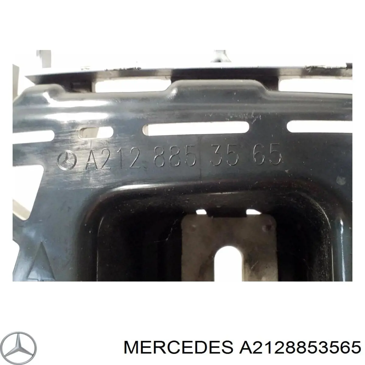 Кронштейн бампера заднього, лівий A2128853565 Mercedes