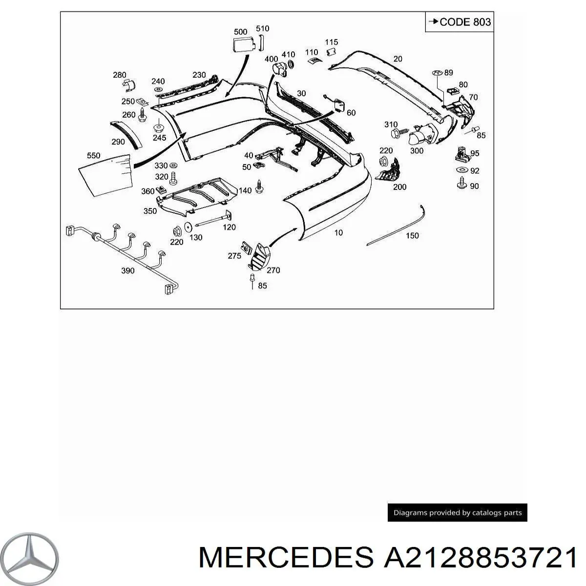 A2128853721 Mercedes 