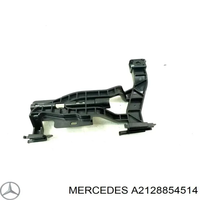 A2128854514 Mercedes Кронштейн бампера заднього, лівий