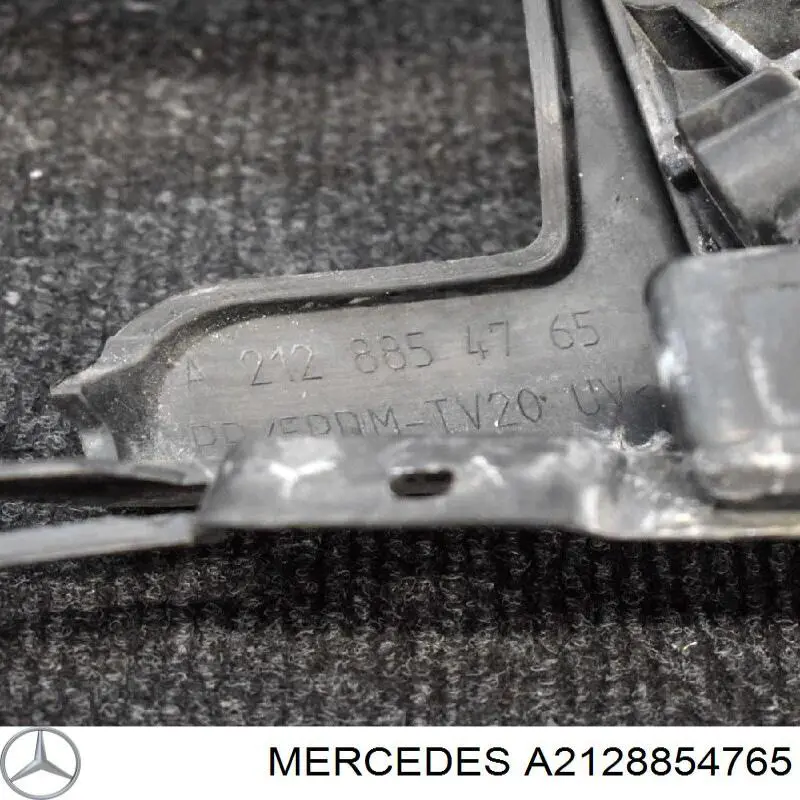 Купити A2128854765 Mercedes Кронштейн бампера переднього, лівий
