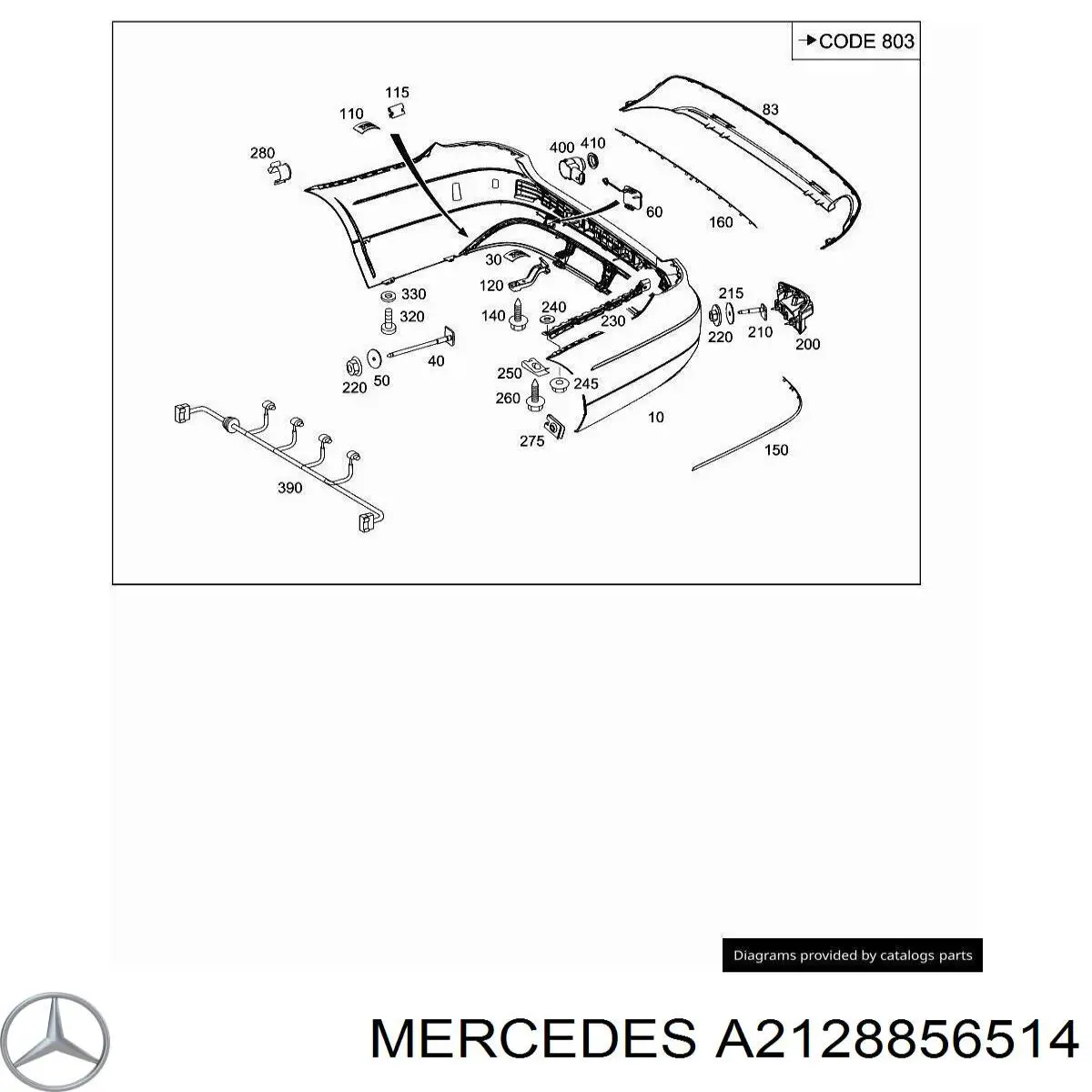 A2128856514 Mercedes 