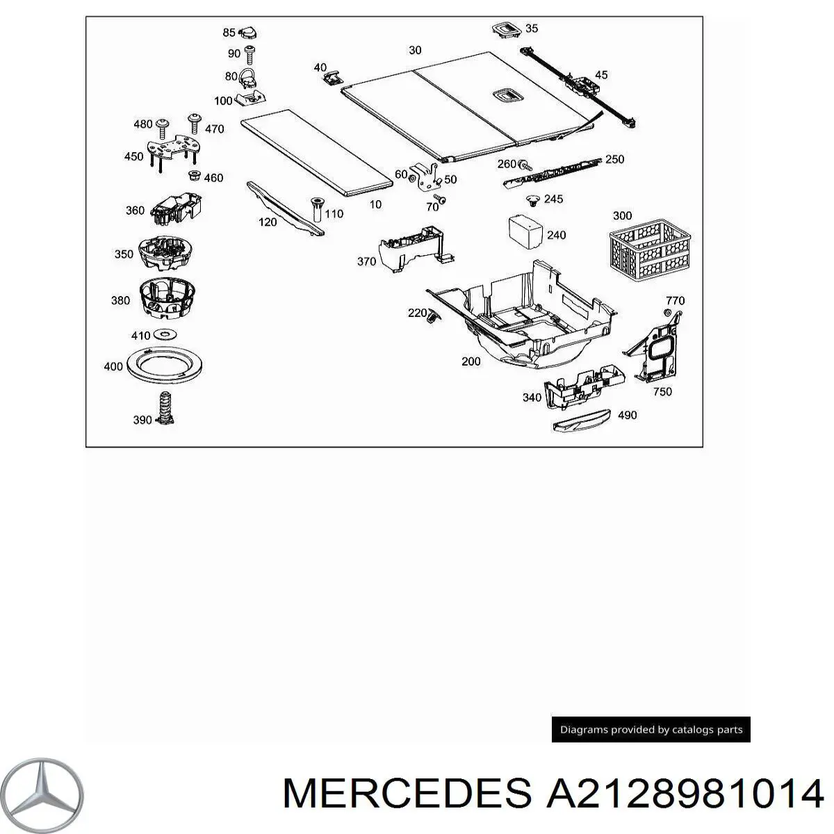 A2128981014 Mercedes 