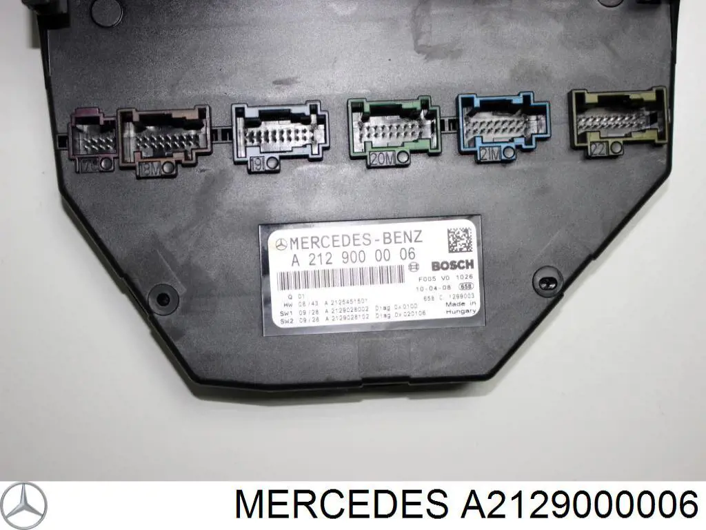  A2129000006 Mercedes