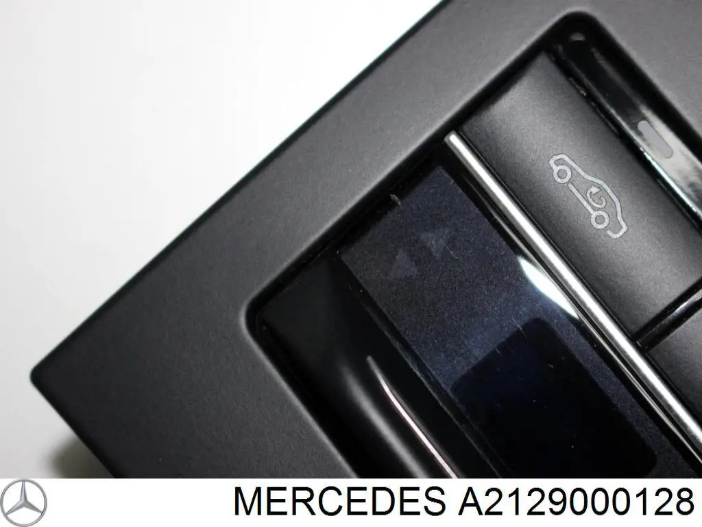 Купити A2129000128 Mercedes Блок управління пічкою