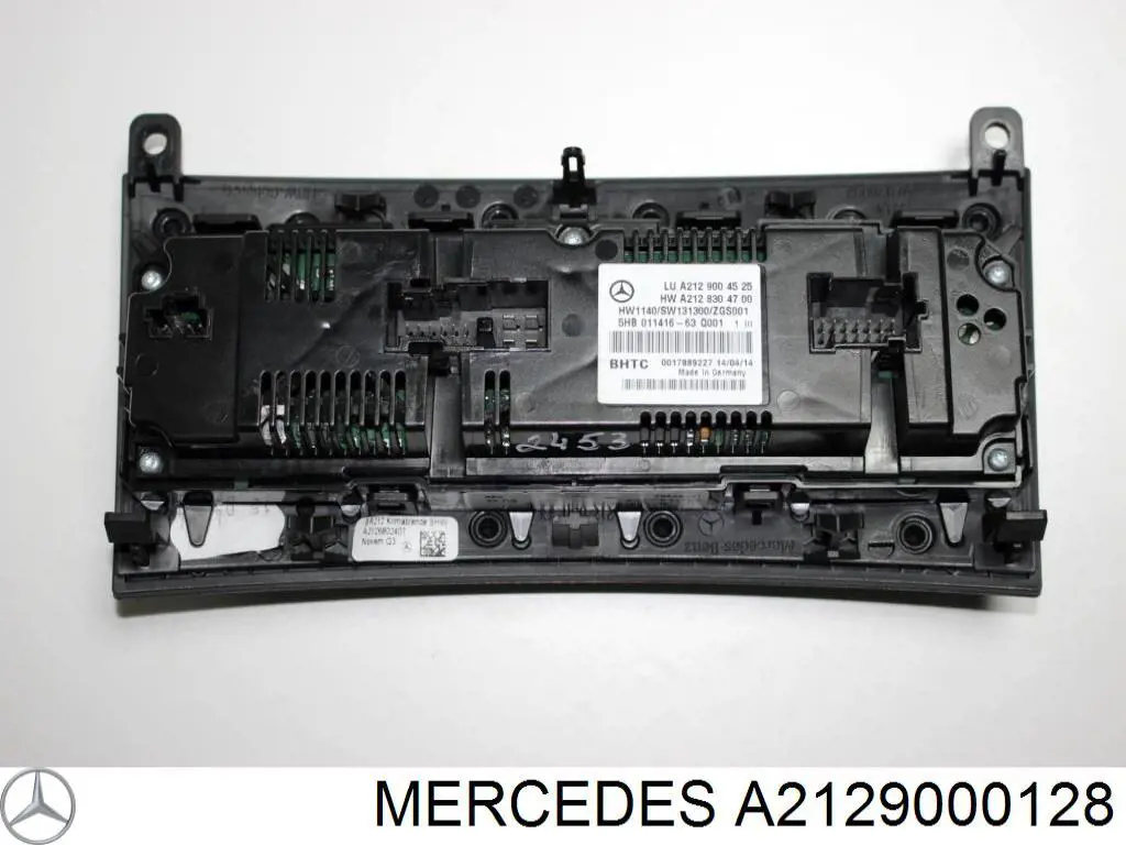 Реостат/перемикач-регулятор режиму обігрівача салону на Mercedes E (W212)