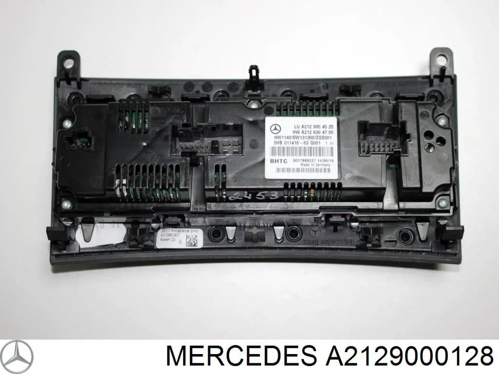 A2129000128 Mercedes Механізм управління кондиціонером