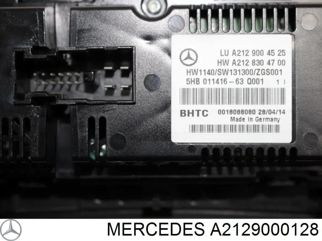 Регулятор вентилятора обігрівача Mercedes A2129000128 ціна, від 27.85 USD