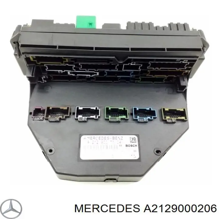 A2129000206 Mercedes Блок керування сигналами SAM