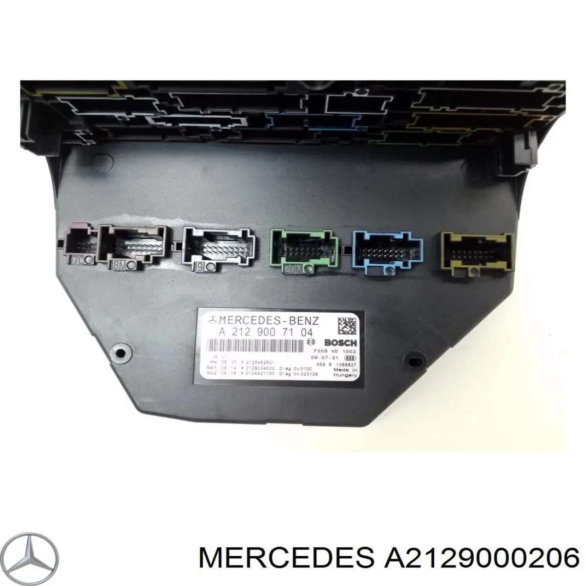 Блок керування сигналами SAM Mercedes A2129000206 ціна, від 65.80 USD