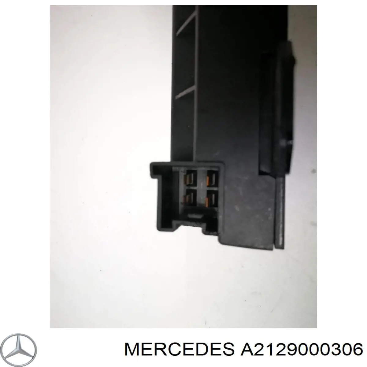 Купити A2129000306 Mercedes Модуль керування (ЕБУ) паливним насосом