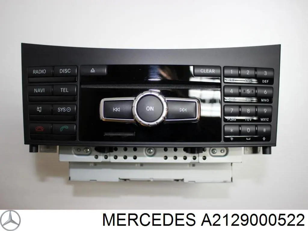 Купити A2129000522 Mercedes Блок кнопок центральної консолі