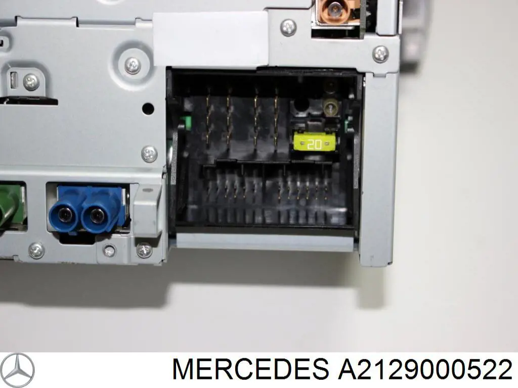 A2129000522 Mercedes Блок кнопок центральної консолі