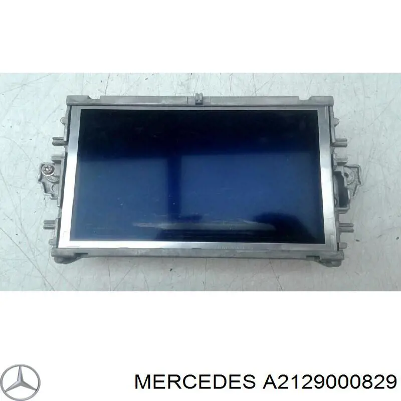 Блок кнопок центральної консолі Mercedes A2129000829 ціна, від 60.17 USD