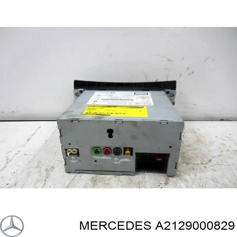 A2129000829 Mercedes Блок кнопок центральної консолі