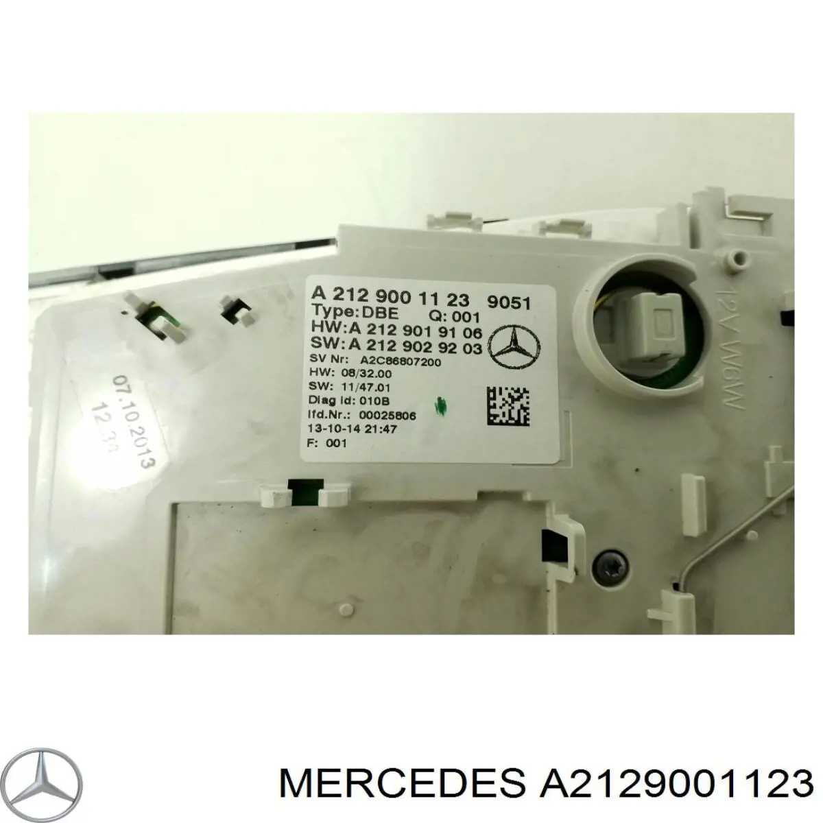 A2129001123 Mercedes 