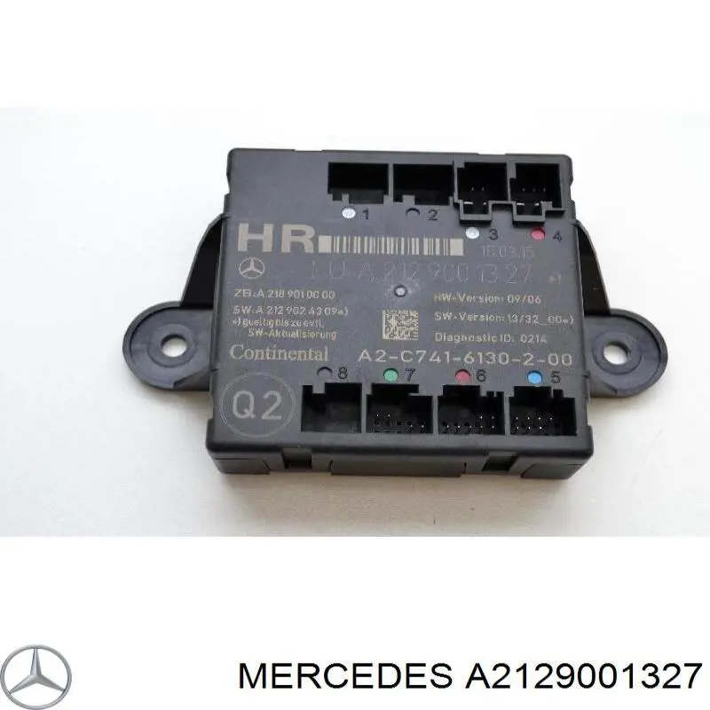 Блок комфорту задніх дверей Mercedes A2129001327 ціна, від 9.36 USD
