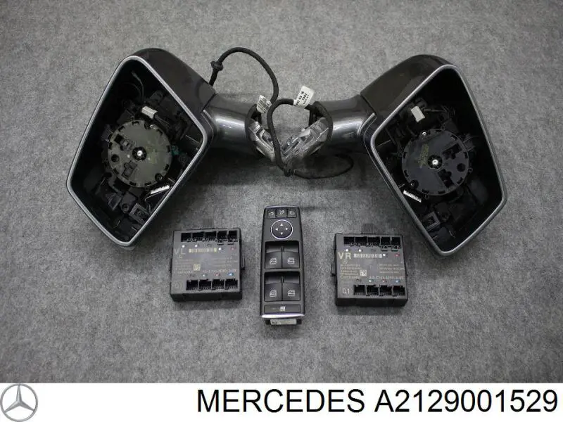 Купити A2129004518 Mercedes Блок комфорту передніх дверей