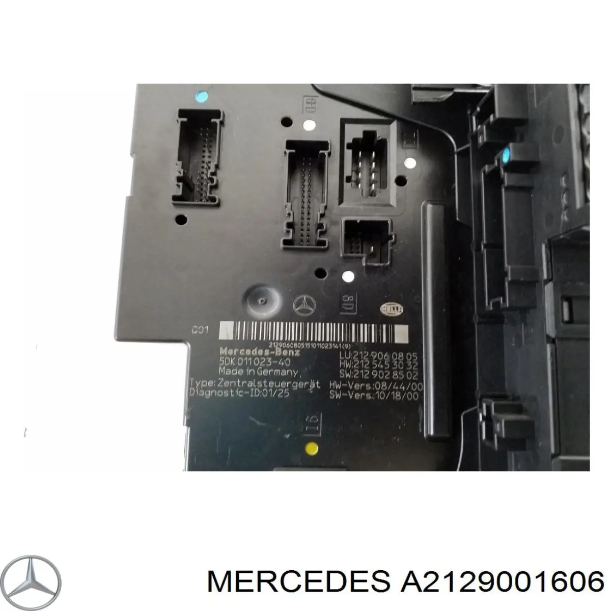 Блок керування сигналами SAM Mercedes A2129001606 ціна, від 114.02 USD