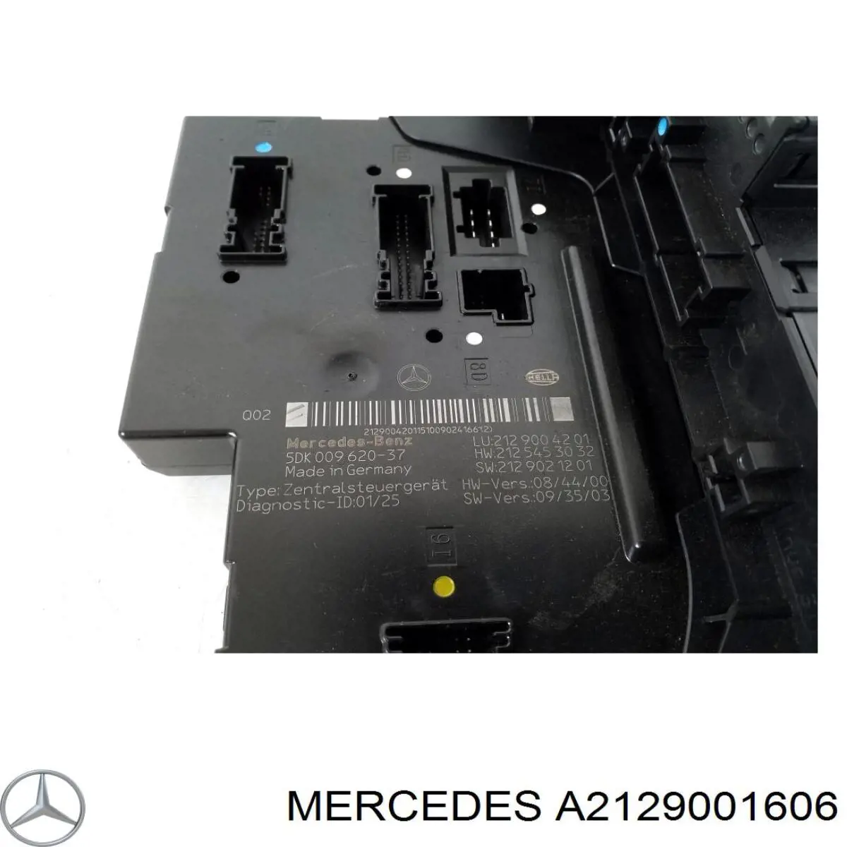 Купити A2129001606 Mercedes Блок керування сигналами SAM