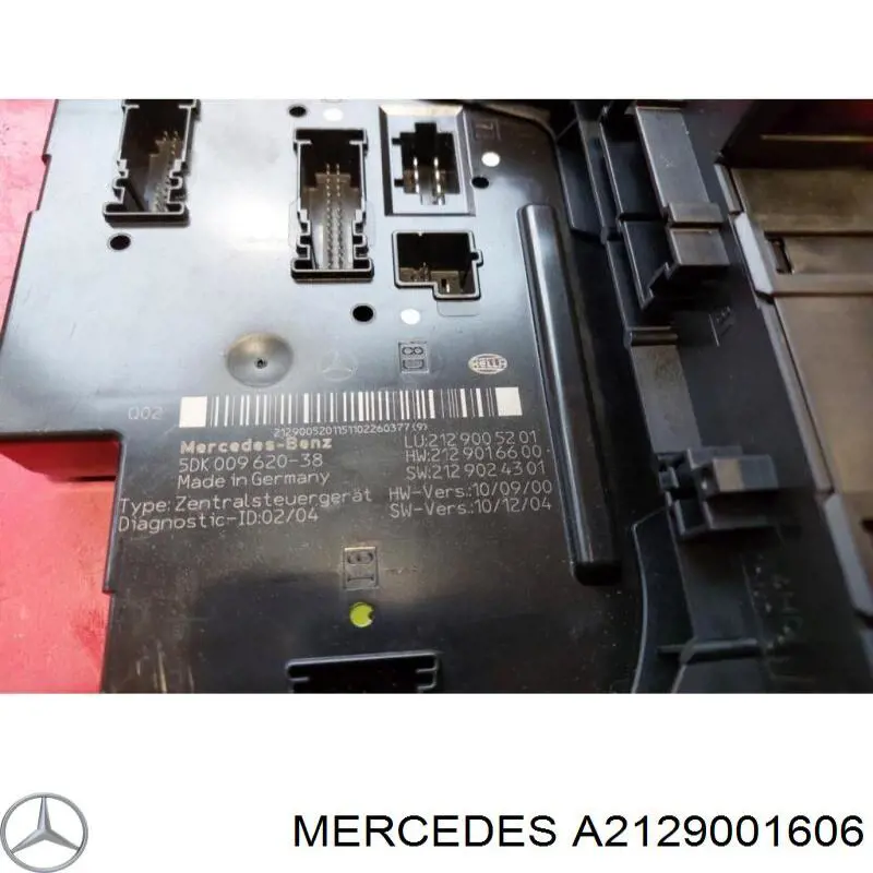 A2129001606 Mercedes Блок керування сигналами SAM