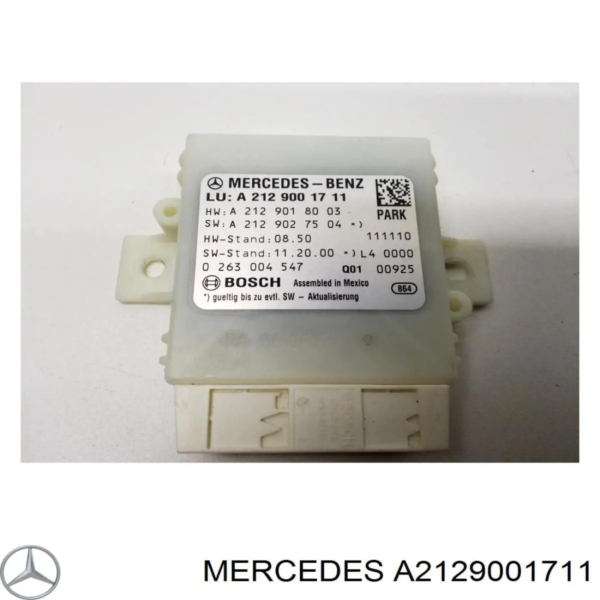  Mercedes A2129001711 ціна, від 19.00 USD