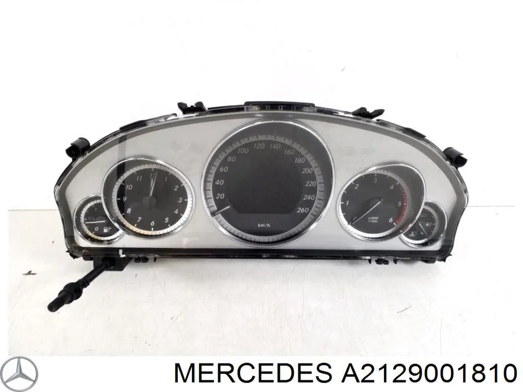 A2129001810 Mercedes Щиток приладів додатковий