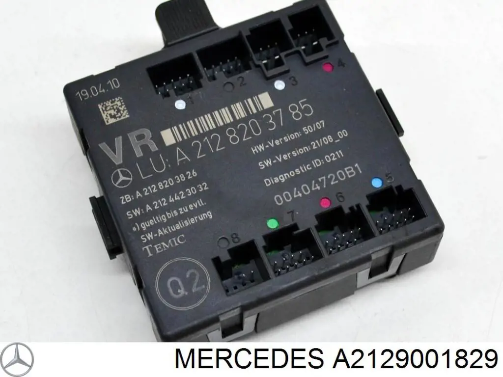 A2129001829 Mercedes Блок комфорту передніх дверей