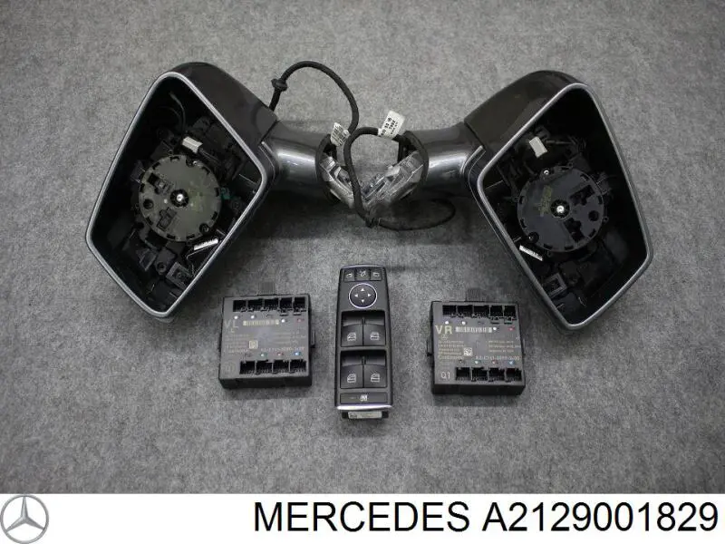 A2129001829 Mercedes Блок комфорту передніх дверей
