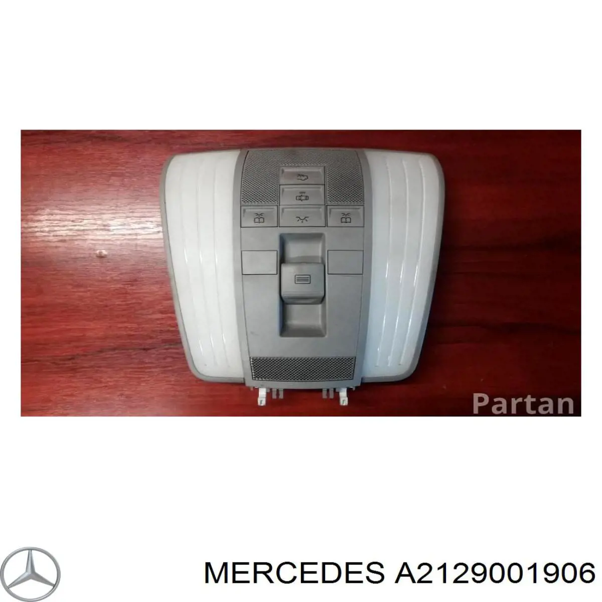 A2129001906 Mercedes 