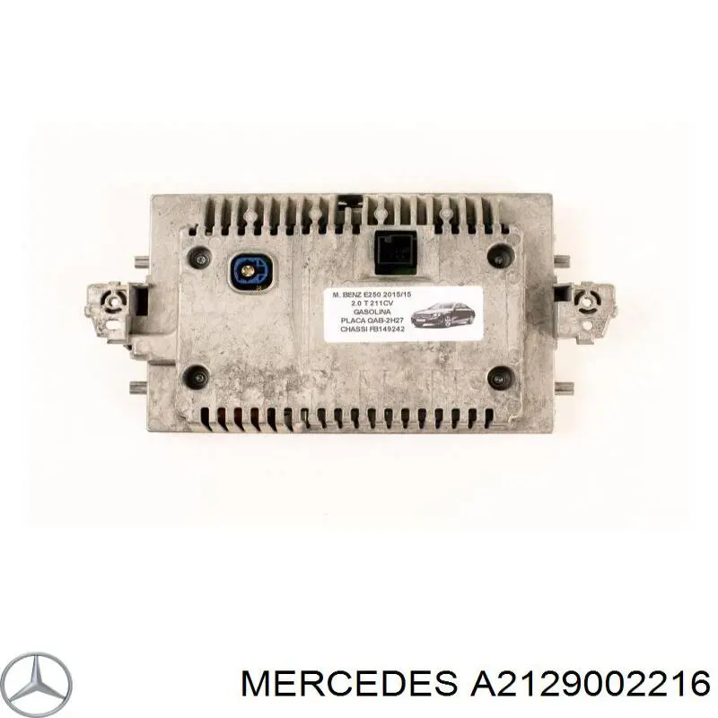 A2129002216 Mercedes Дисплей багатофункціональний