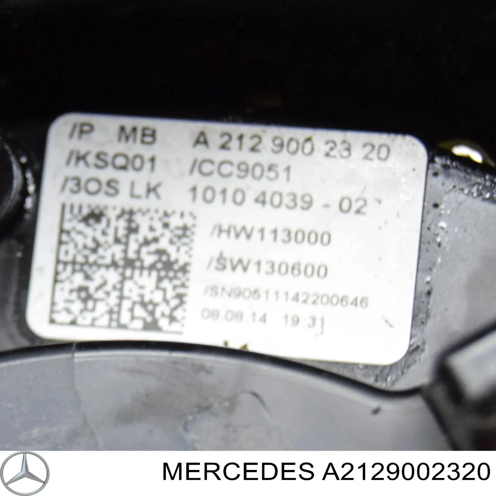 Купити A2129002320 Mercedes Підрульовий перемикач