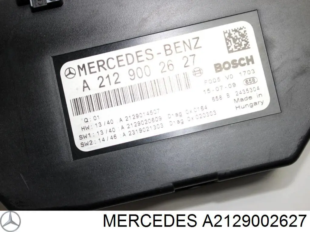 A2129002627 Mercedes 