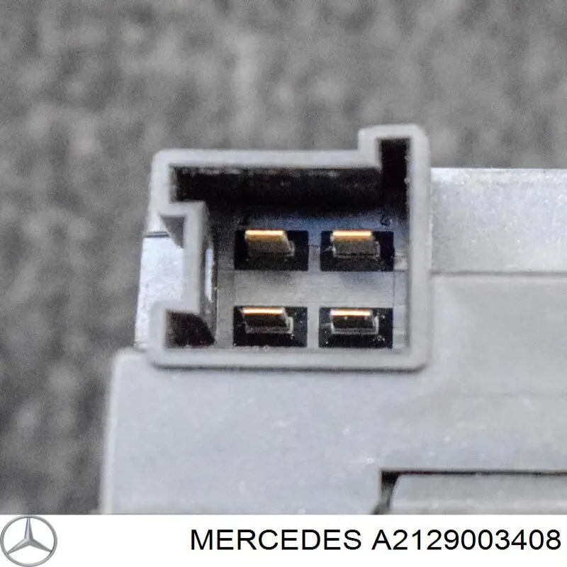 A2129003408 Mercedes Модуль управління (ЕБУ) паливного насоса