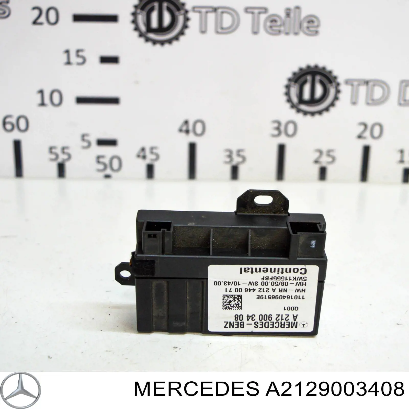 Модуль (блок) управління паливного насоса Mercedes A2129003408 ціна, від 12.67 USD