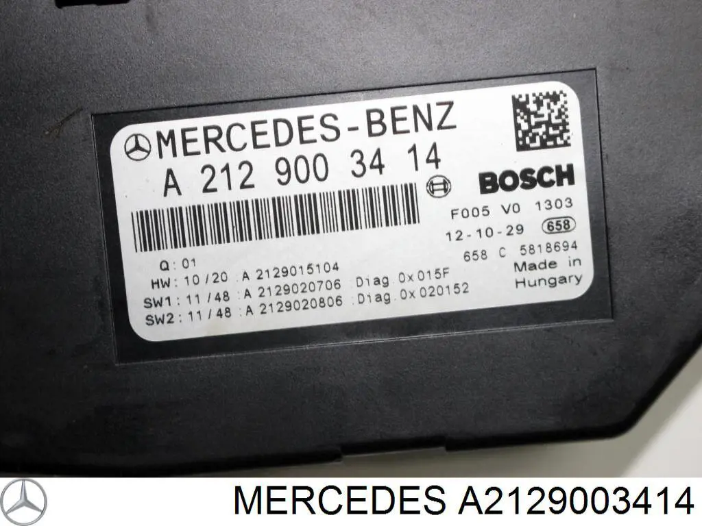  Mercedes A2129003414 ціна, від 46.27 USD