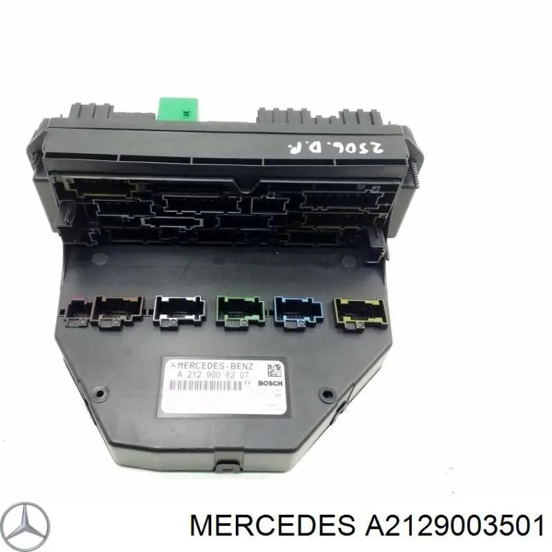 Купити A2129005712 Mercedes Блок керування сигналами SAM
