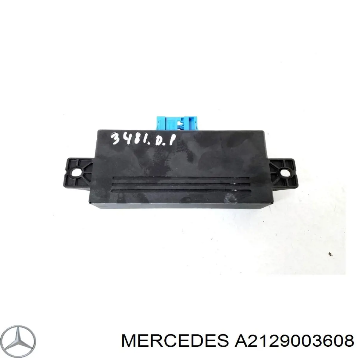Купити A2129003608 Mercedes Модуль керування (ЕБУ) вирівнювання задньої підвіски