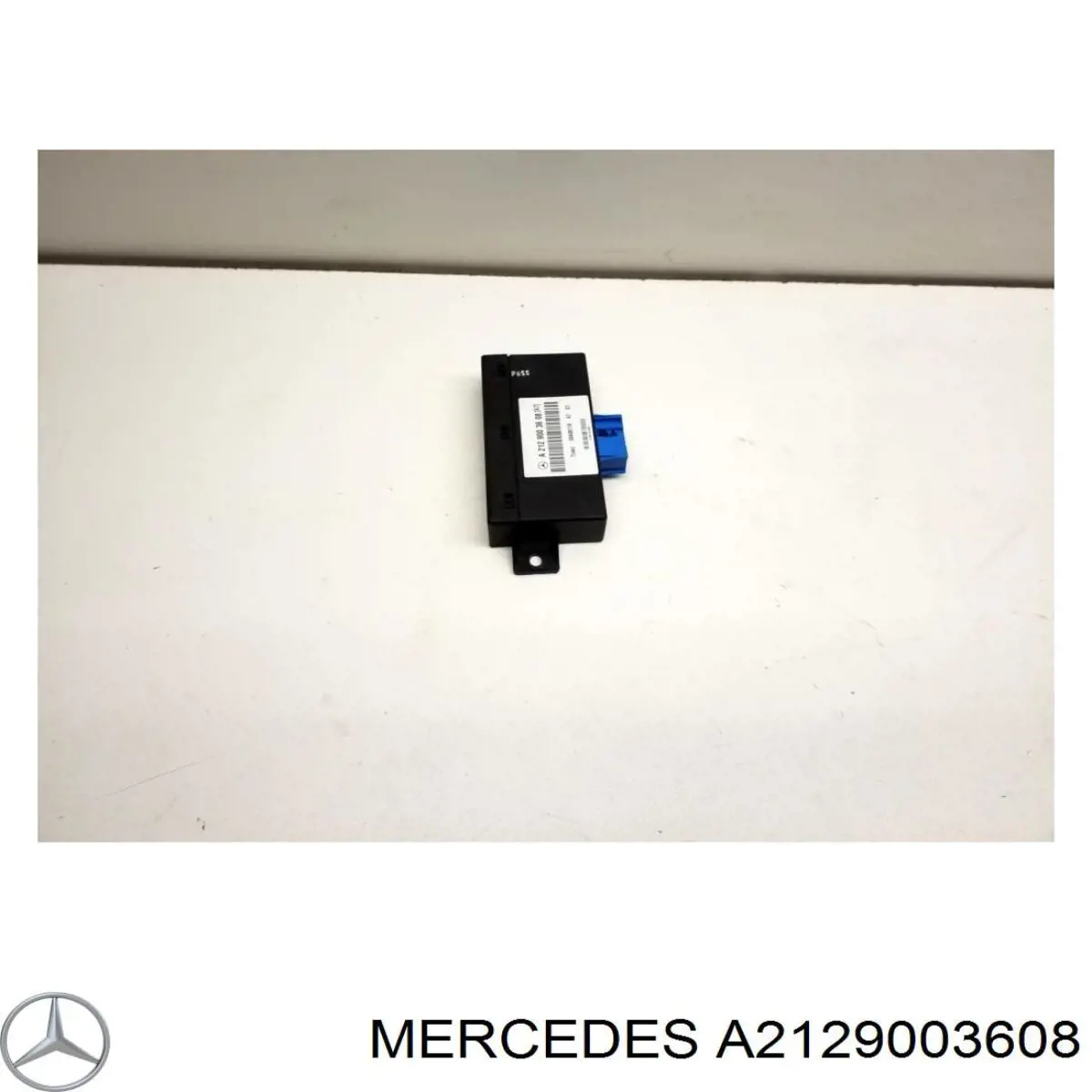 Модуль керування (ЕБУ) вирівнювання задньої підвіски A2129003608 Mercedes