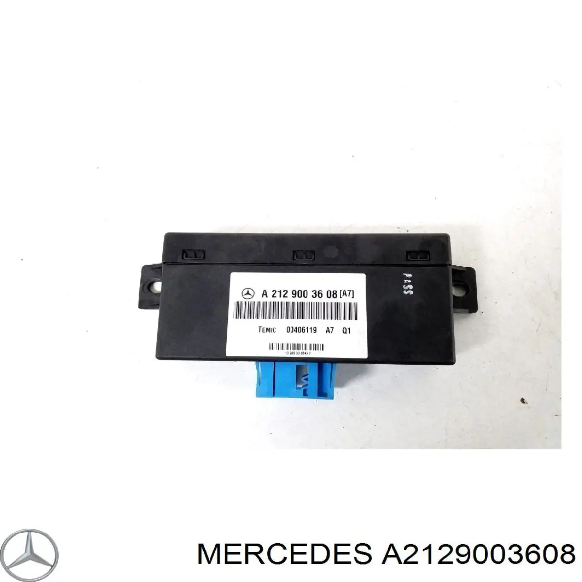 A2129003608 Mercedes Блок управління вирівнювання задньої підвіски