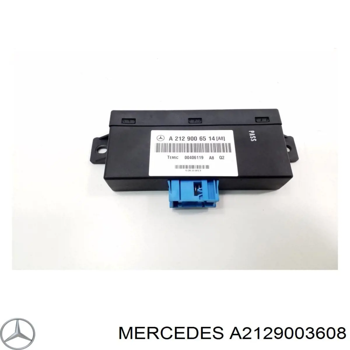 Модуль керування (ЕБУ) вирівнювання задньої підвіски Mercedes A2129003608 ціна, від 34.17 USD